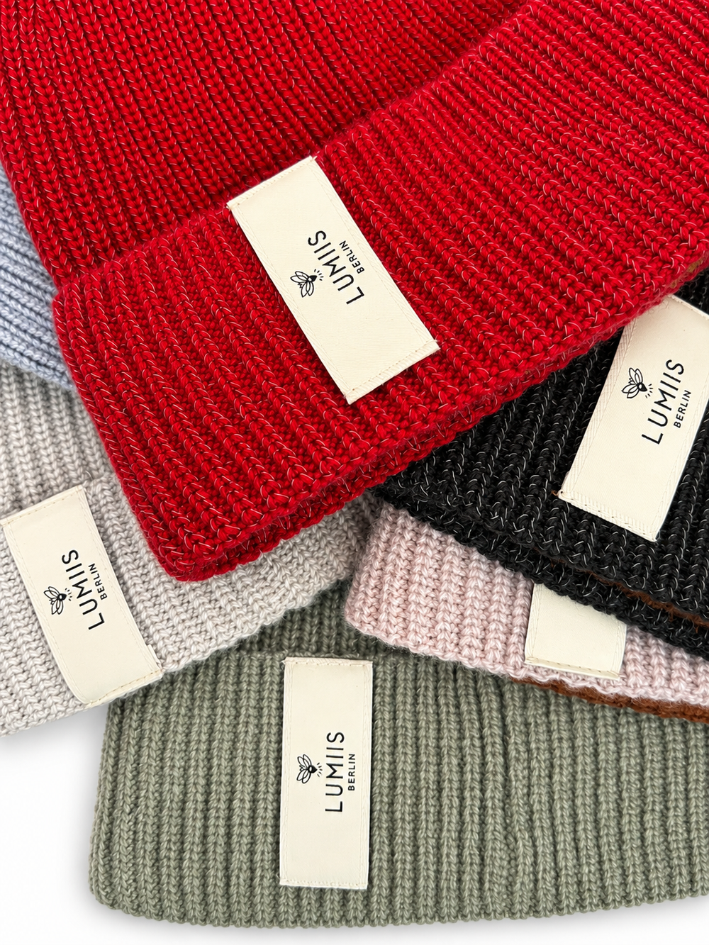 Die reflektierende Beanie